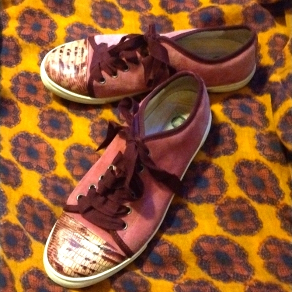 Lanvin Shoes - Vintage Lanvin Shoes